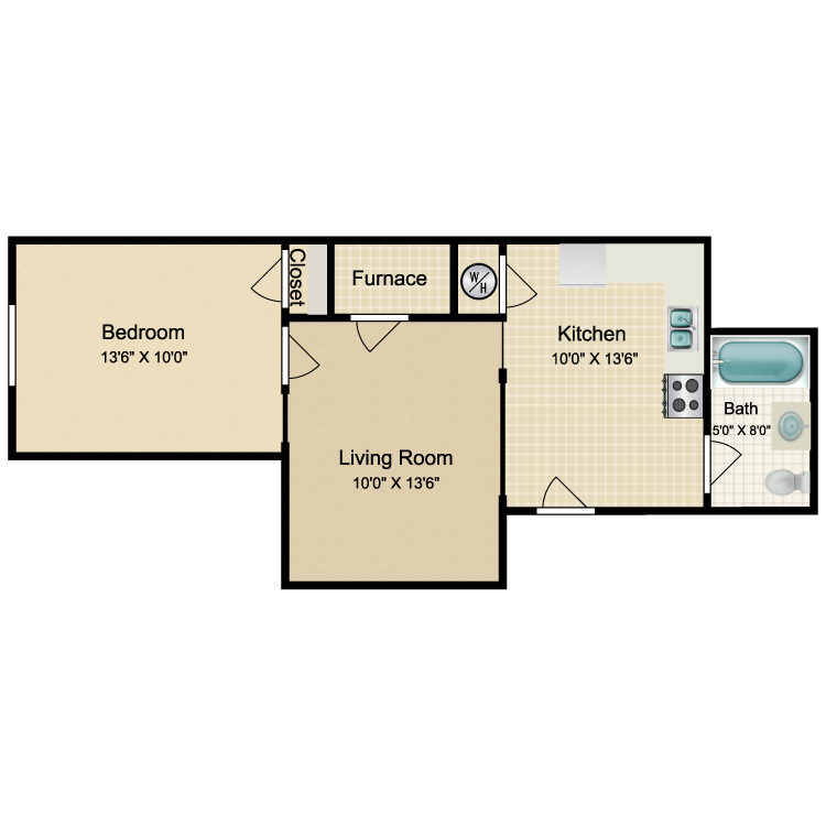 Floor plan image of OT5