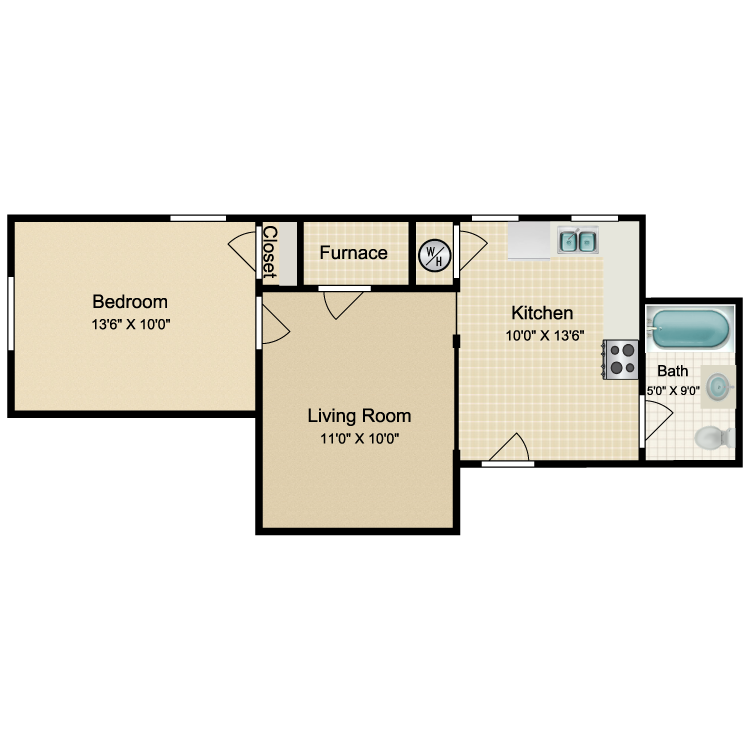 Floor plan image of OT8