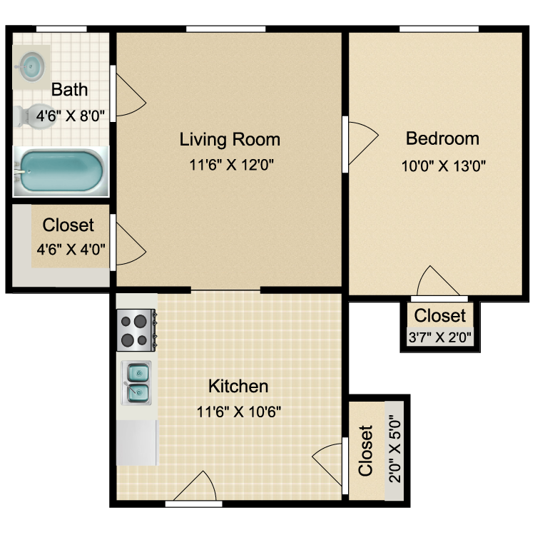 Floor plan image of OT9