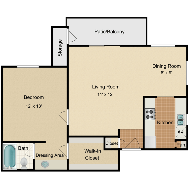 Floor plan image of Aspen