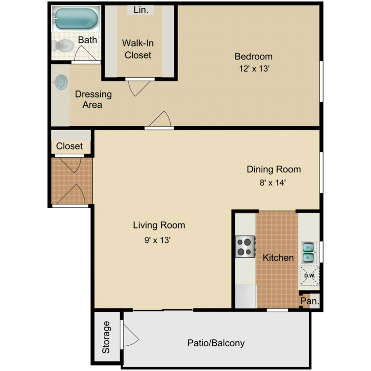 Floor plan image of Sugarbush
