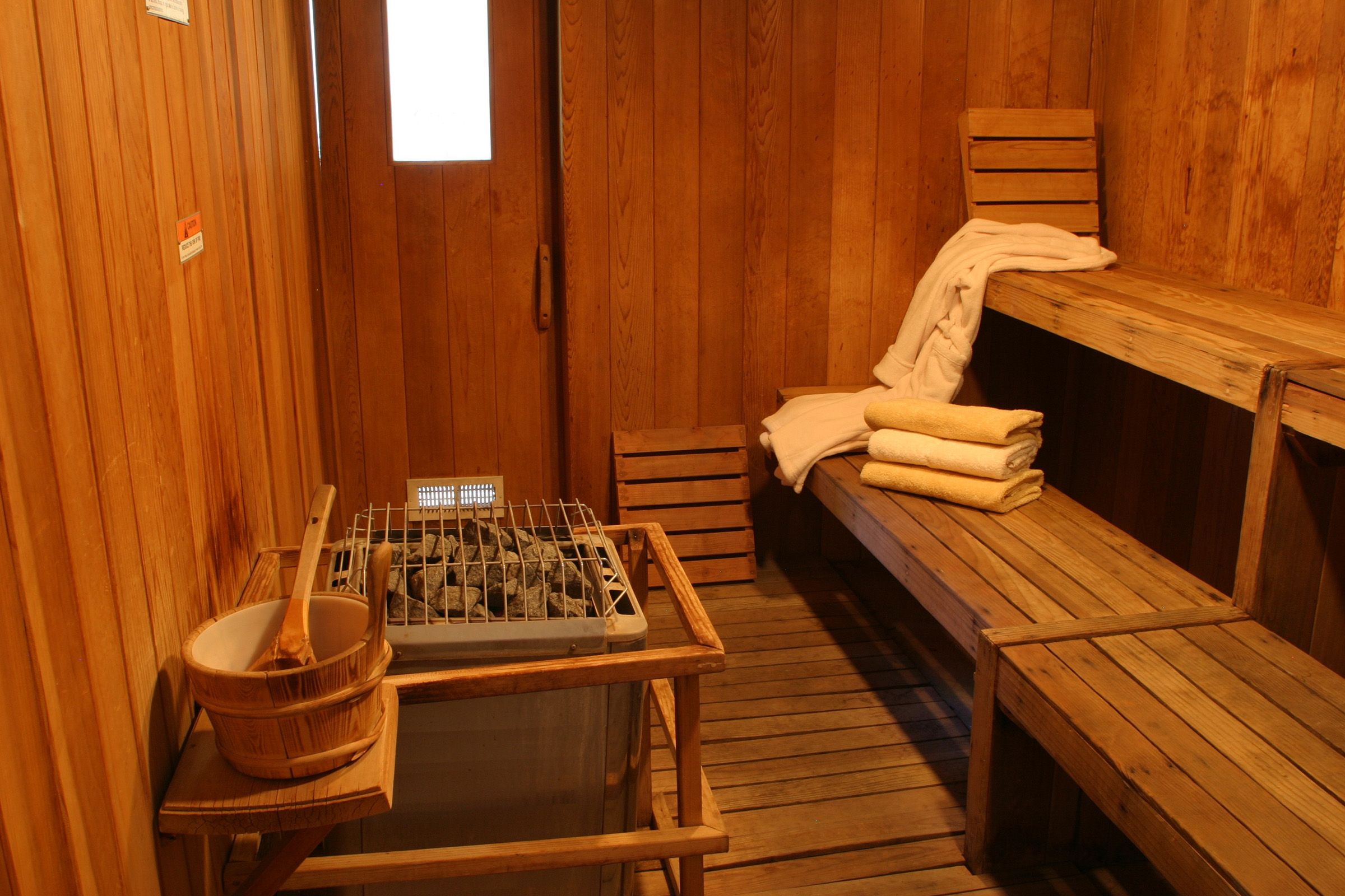 Pinecreek Village Apartments sauna