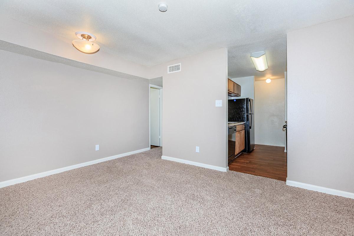 a large empty room
