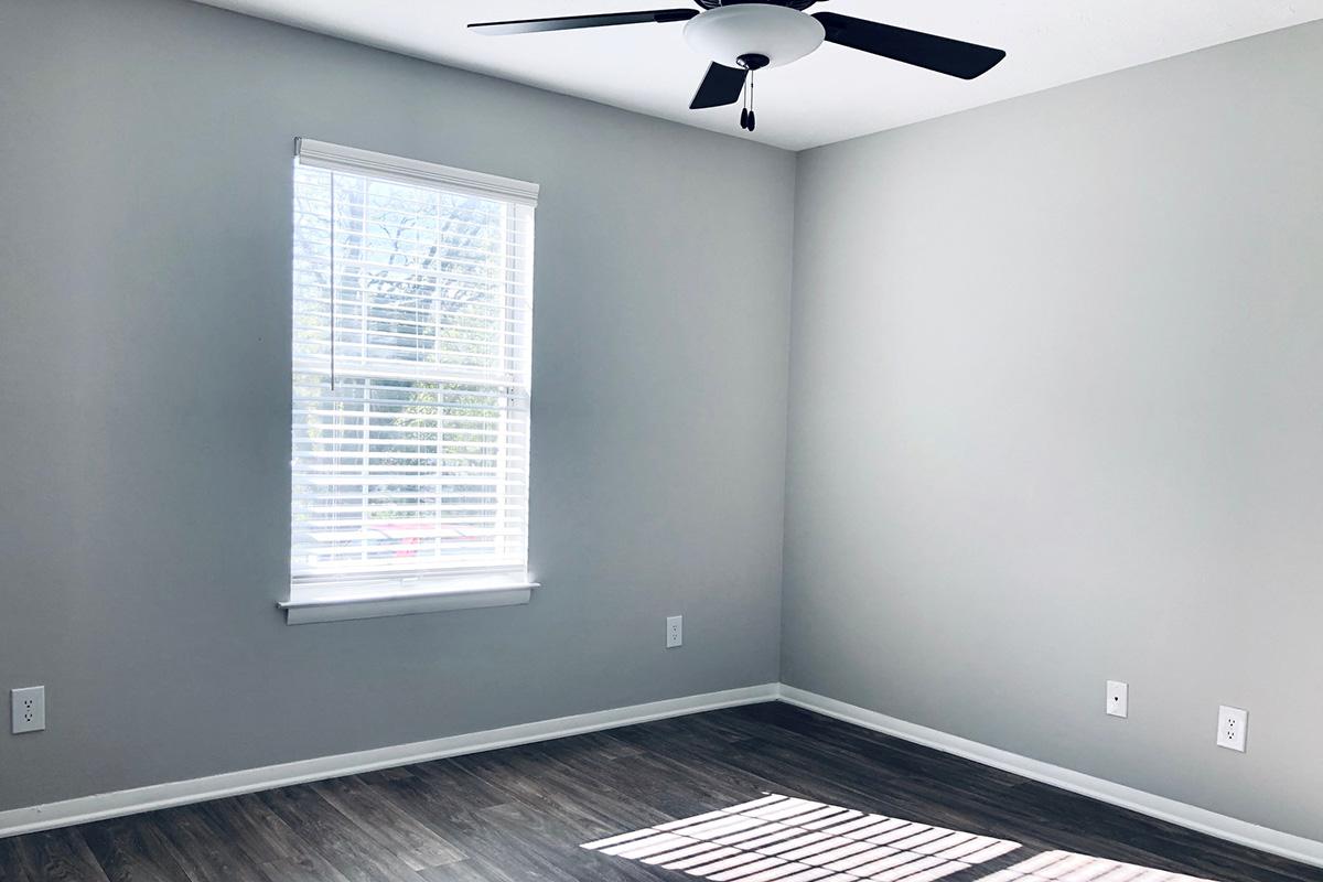 Ceiling fans at The Roosevelt Apartments 