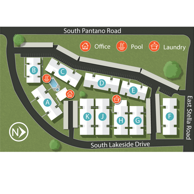We make every effort to make our website accessible to anybody, especially those with disabilities. If you have question in terms of the relative location of an amenity or apartment home, please give us a call.