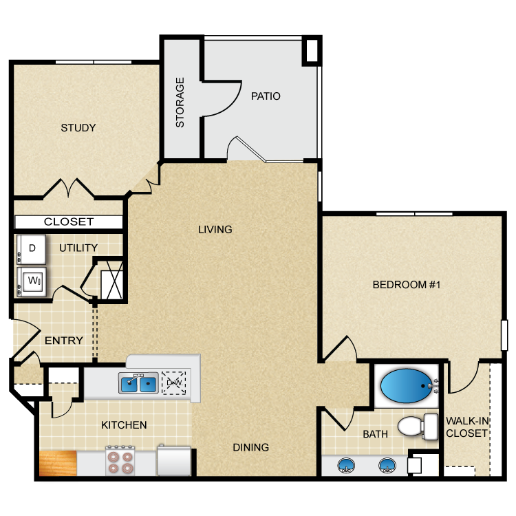 Floor plan image of Bella