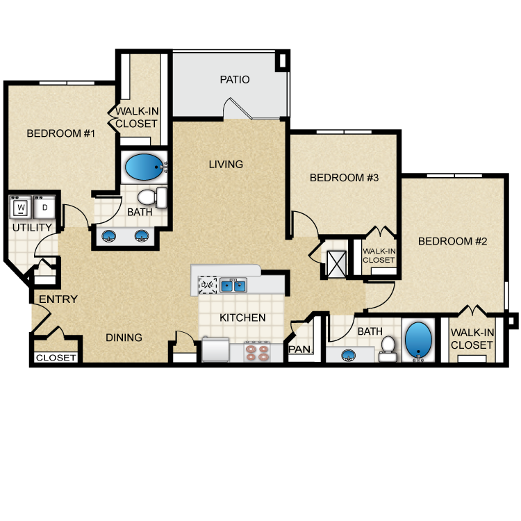 Floor plan image of Corin