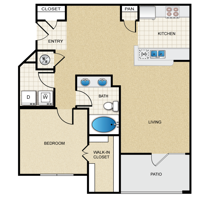 Floor plan image of Edmund