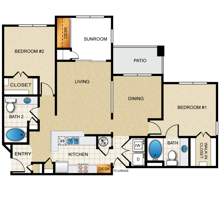 Floor plan image of Ethan