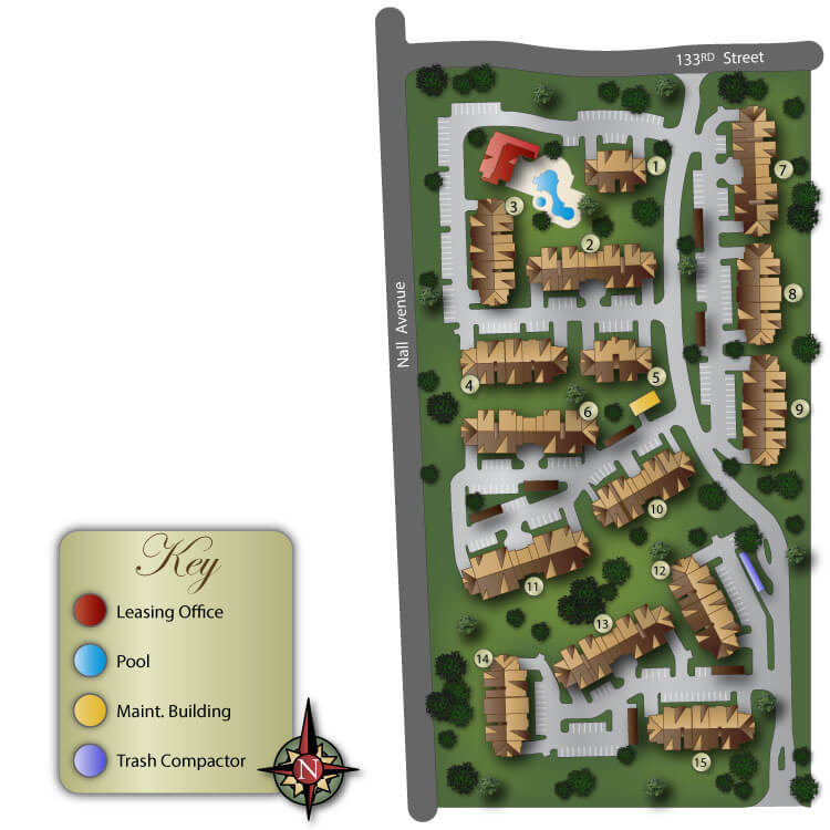 We make every effort to make our website accessible to anybody, especially those with disabilities. If you have question in terms of the relative location of an amenity or apartment home, please give us a call.