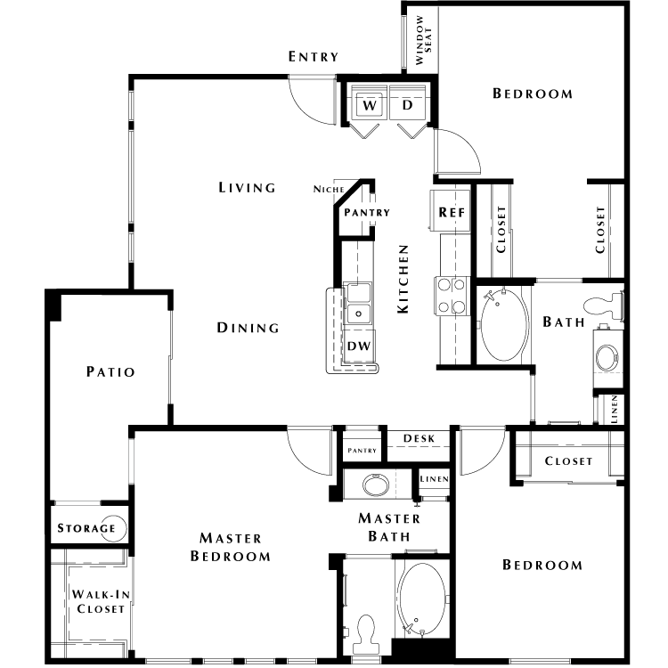 Floor plan image of The Elite