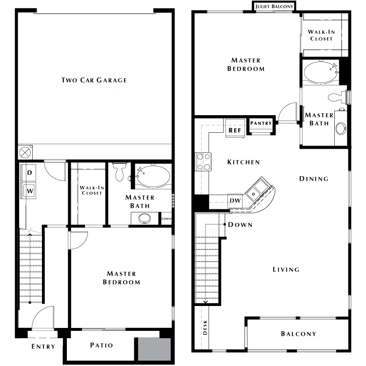 Floor plan image of The Escape