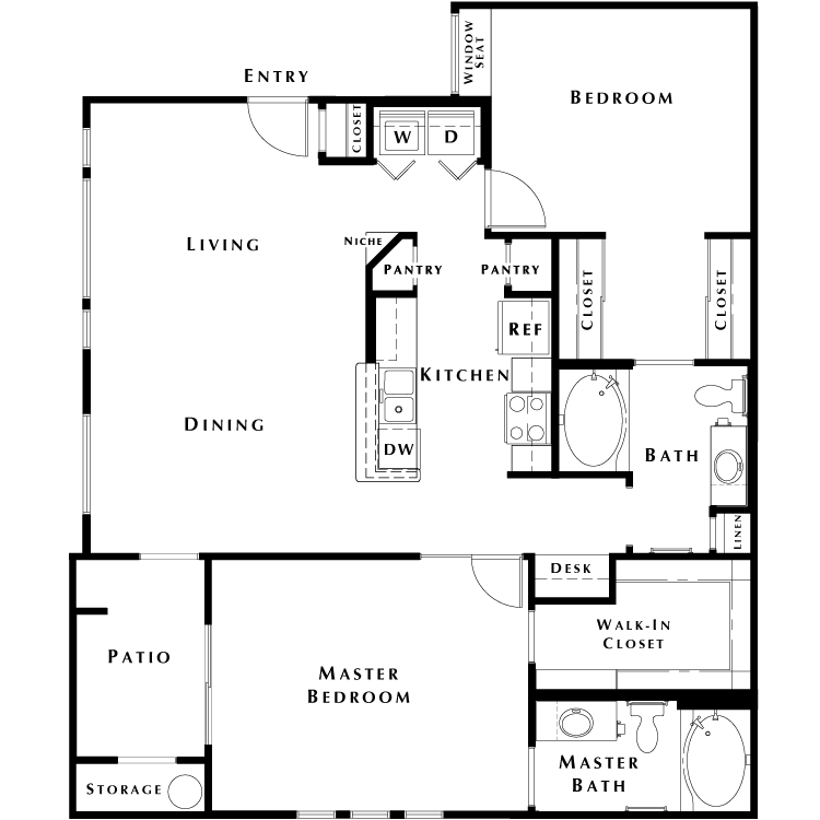Floor plan image of The Jewel