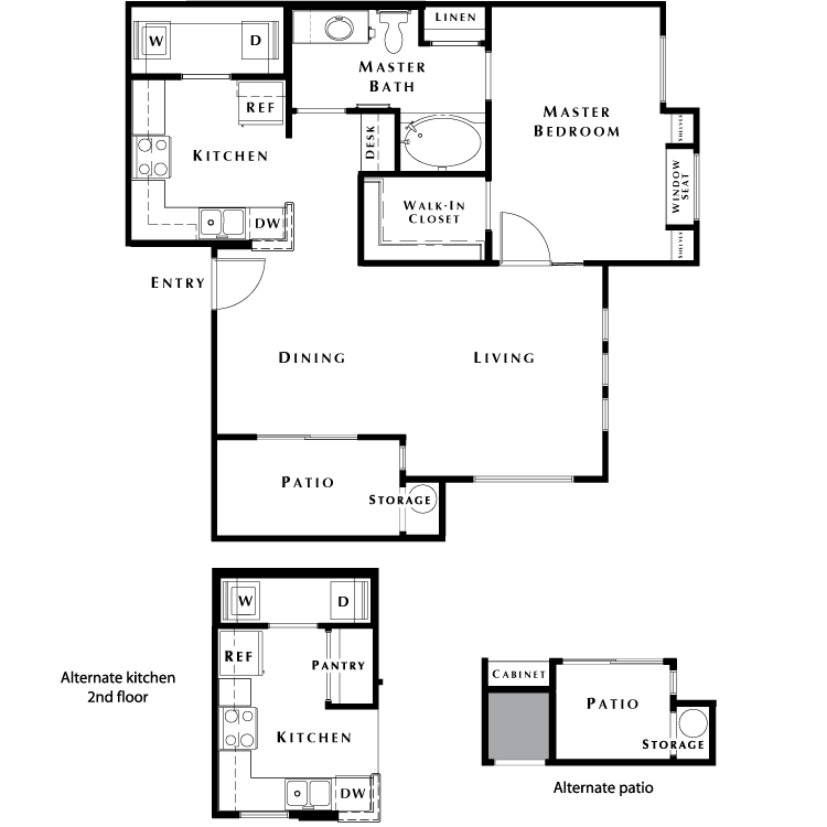 Floor plan image of The Sanctuary
