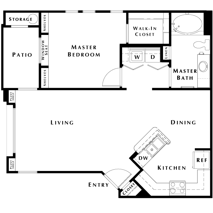 Floor plan image of The Signature
