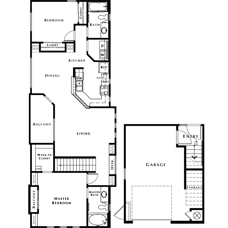 Floor plan image of The Summit