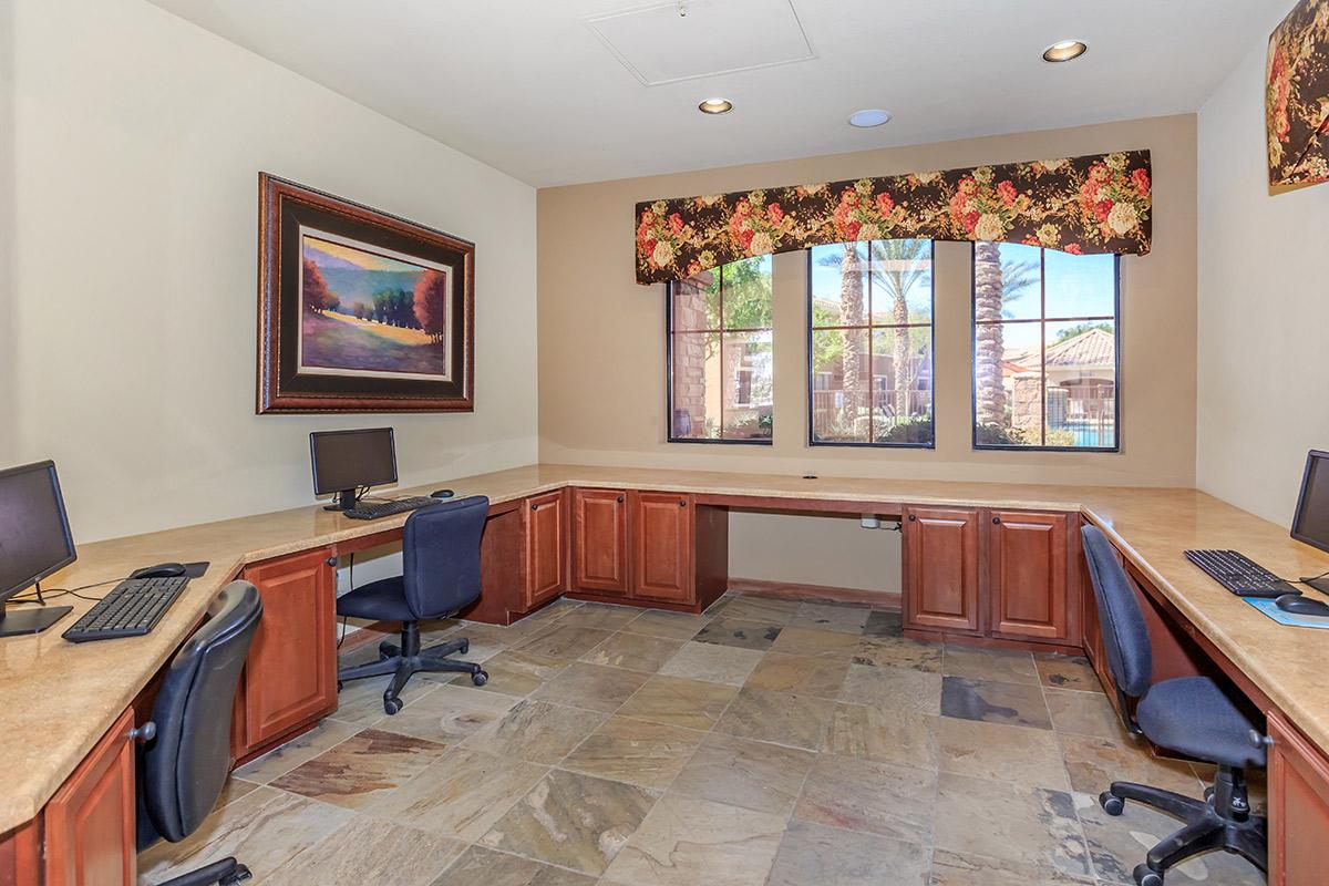 Business Center at The Paseo Apartments in Goodyear, Arizona