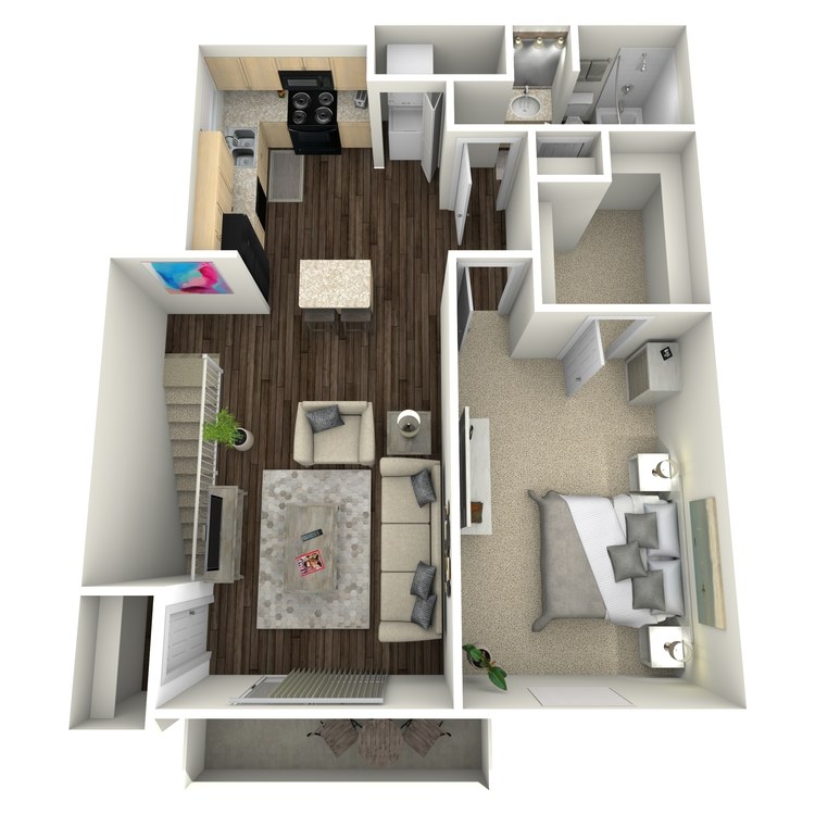 Floor plan image of Lily II