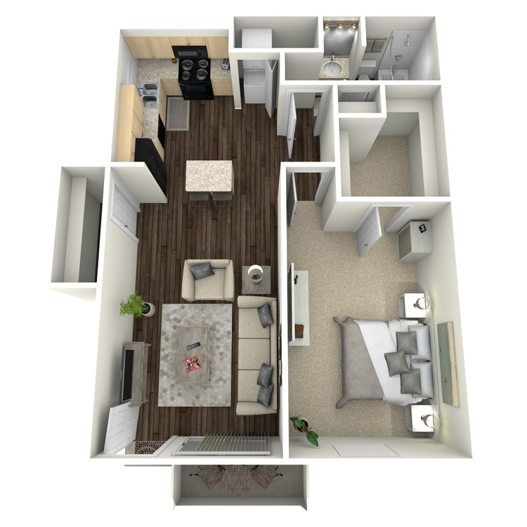 Floor plan image of Lily I