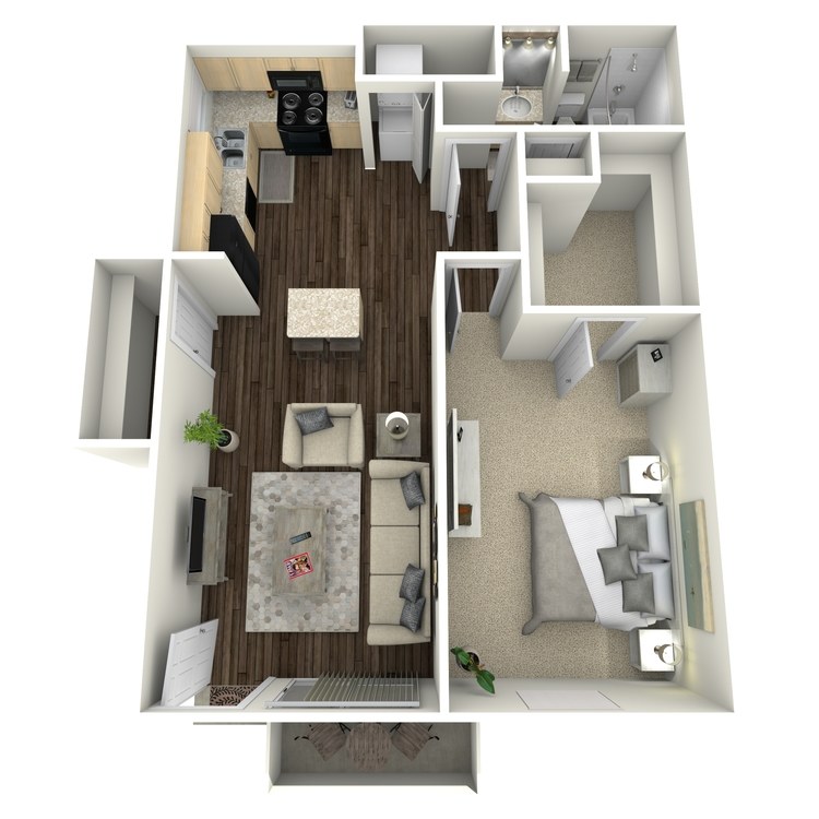 Floor plan image of Lily I