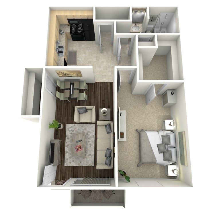 Floor plan image of Poppy I
