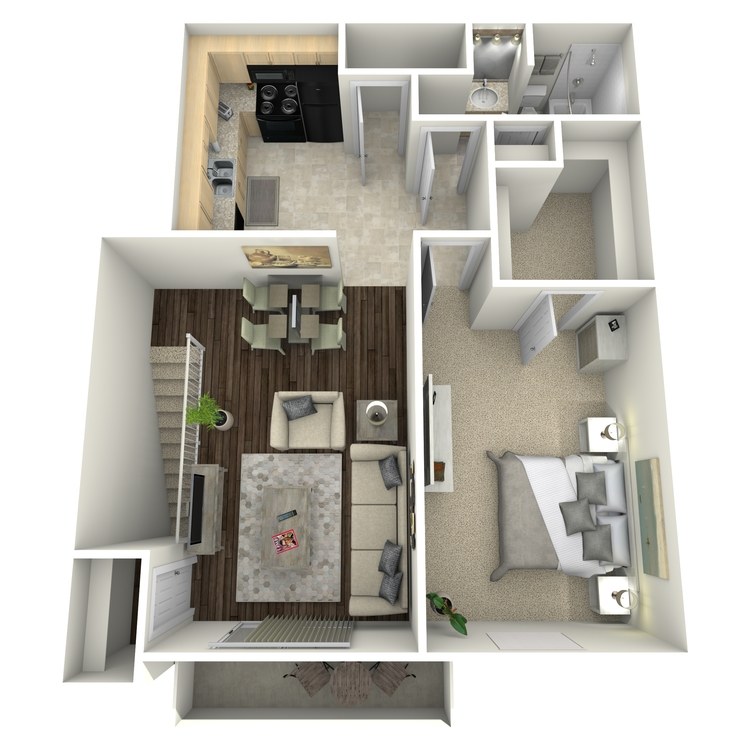 Floor plan image of Poppy II