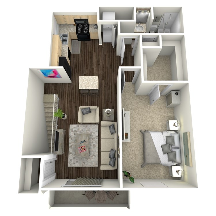 Floor plan image of Lily II