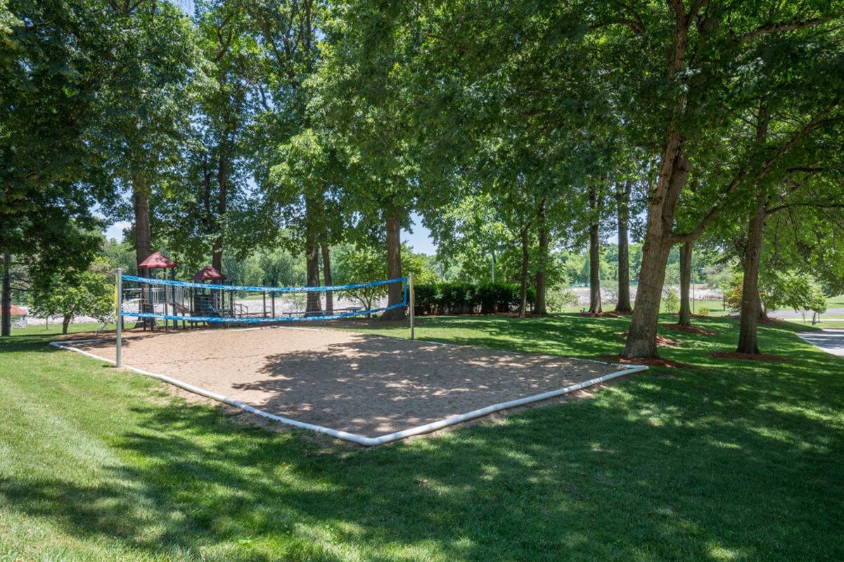 Park Forest Apartments and Townhomes in St. Louis, MO - Sand Volleyball Court 01.jpg
