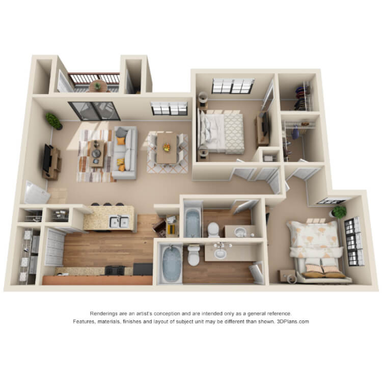Floor plan image of The Marrakesh
