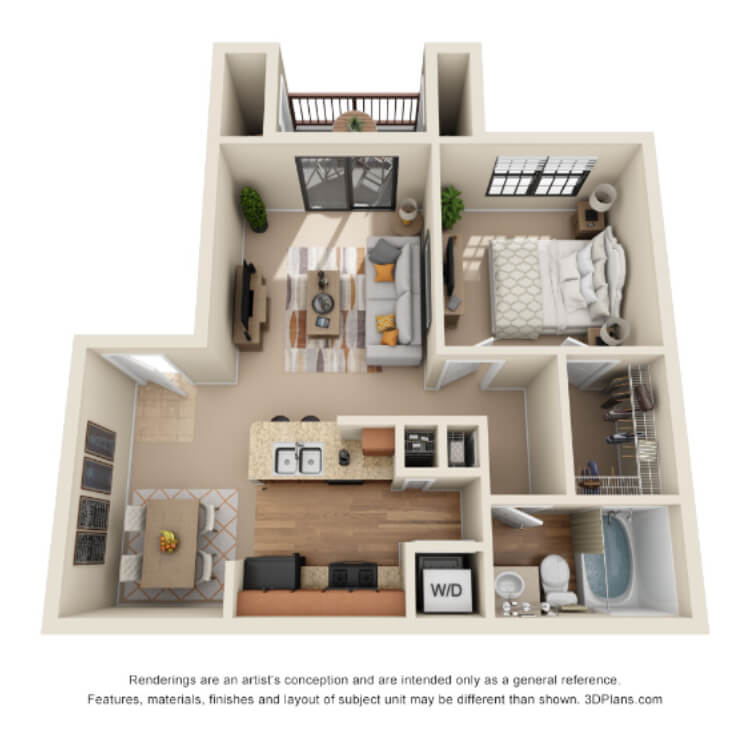 Floor plan image of The Tangier