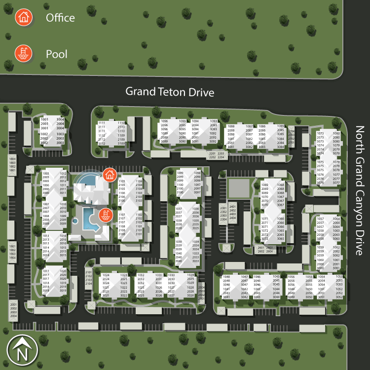 Montecito Sitemap