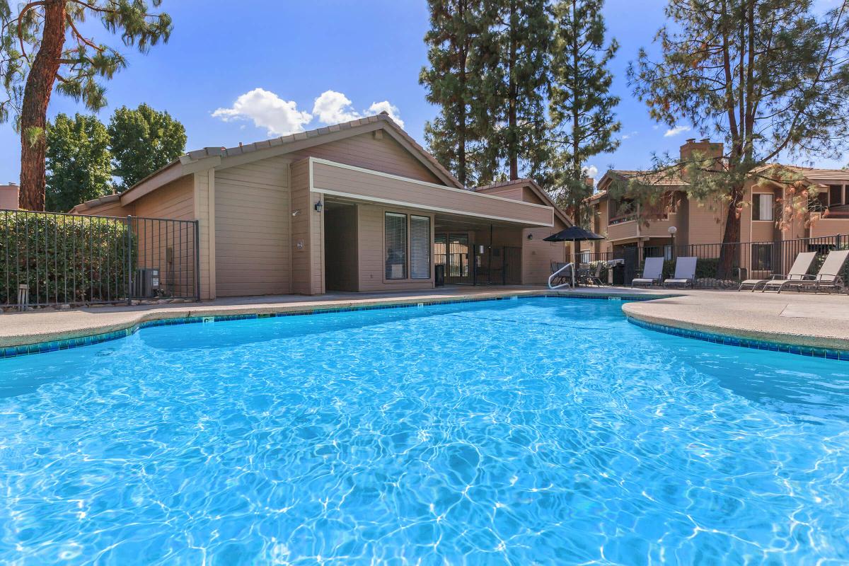 Willow Creek has a sparkling pool