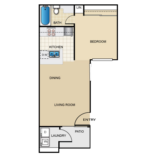 Floor plan image of The Lucerne