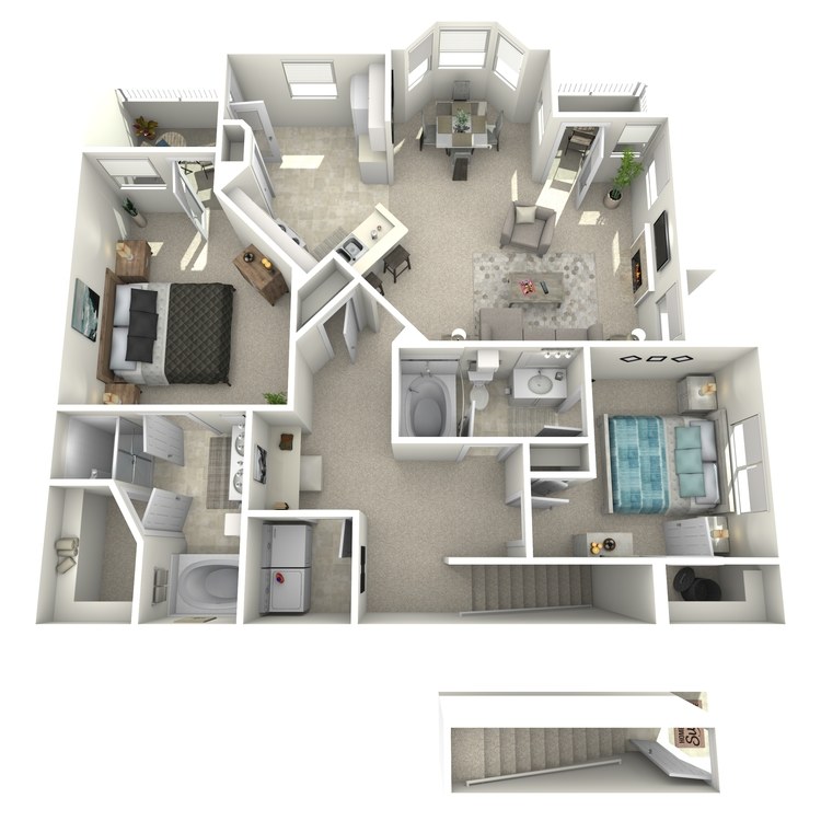 Floor plan image of Raphael - Upper