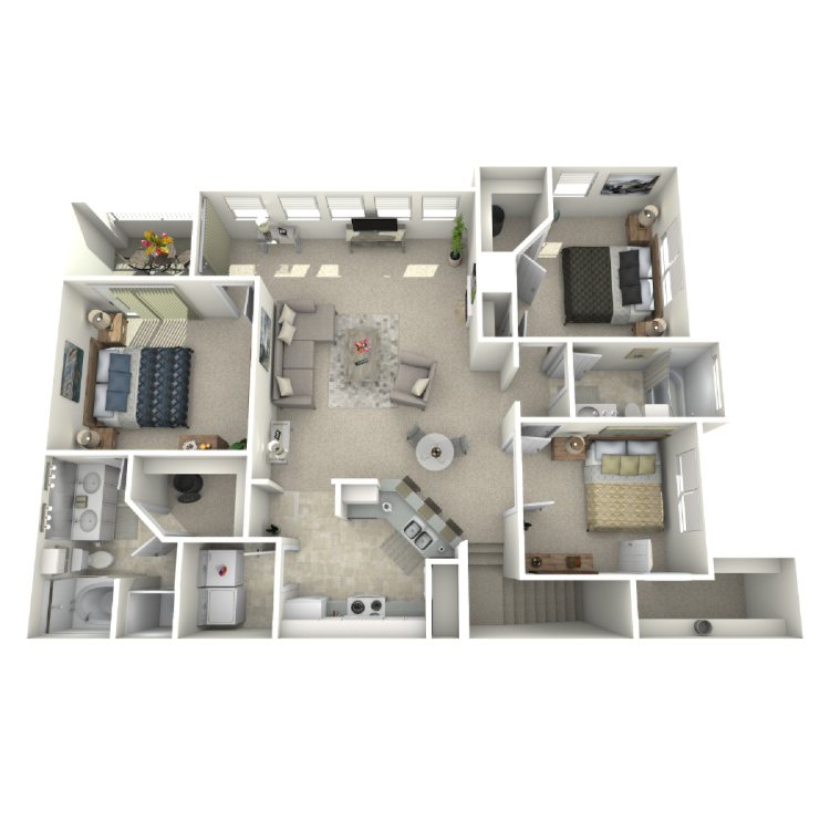 Floor plan image of Renoir - Upper