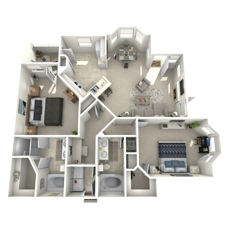 Floor plan image of Raphael - Lower
