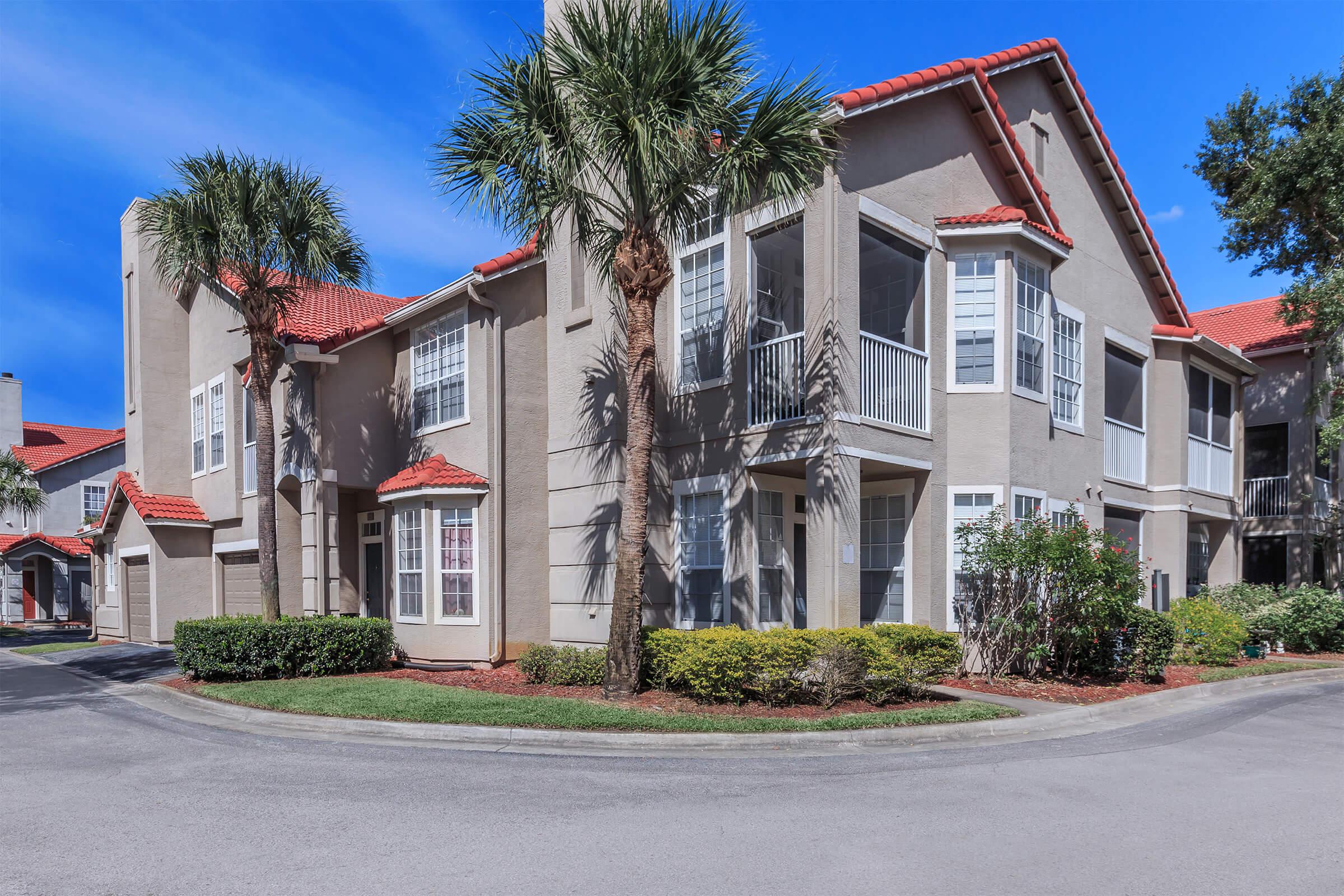 Delightful Landscapes In The The Marquis Of Tampa In Tampa, Florida