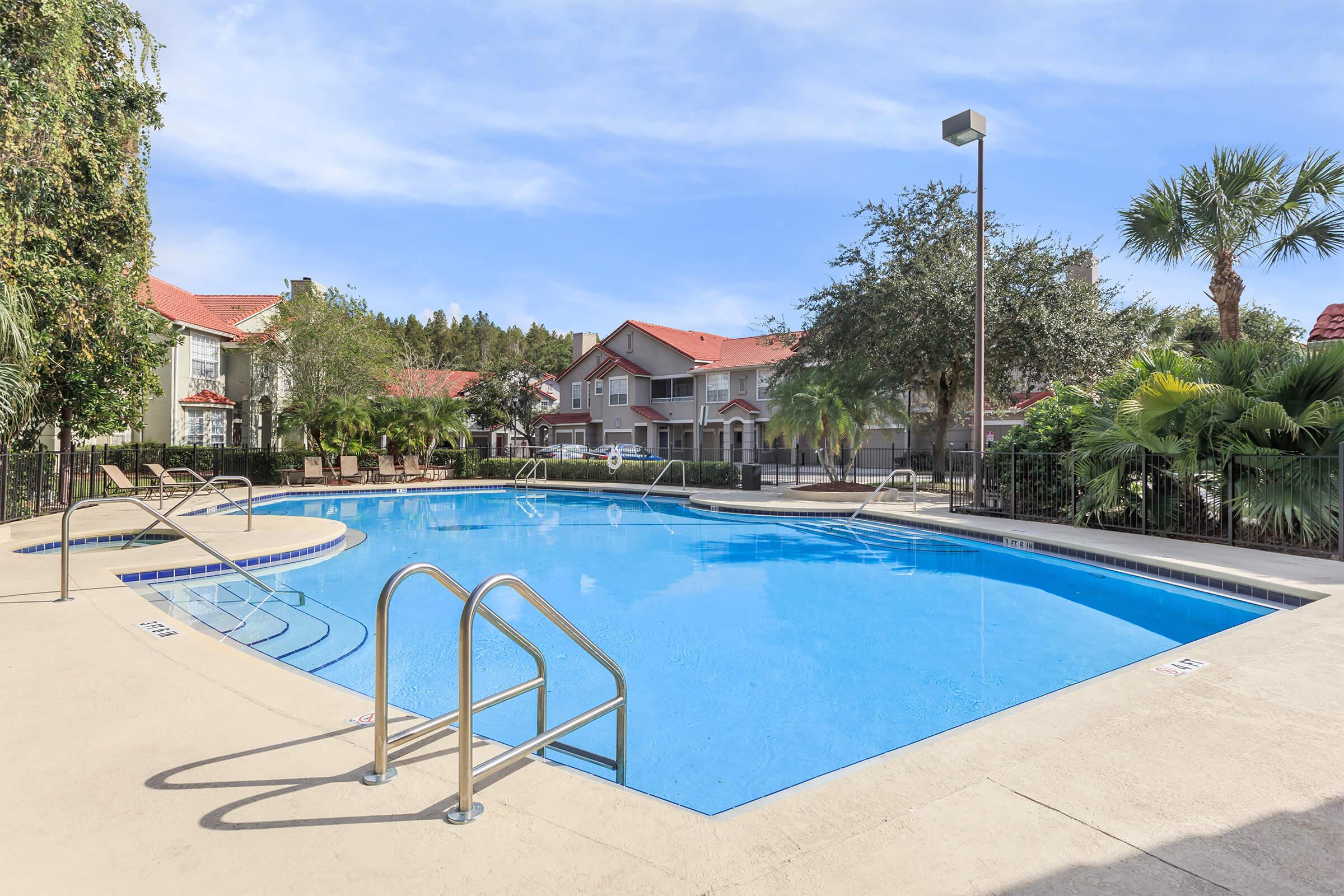 Go For A Swim In The Marquis of Tampa In Tampa, Florida