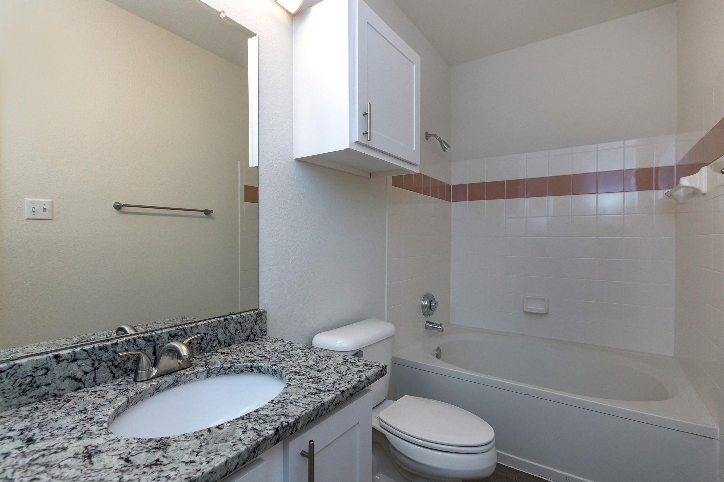 Spacious Bathroom In The Marquis Of Tampa In Tampa, Florida