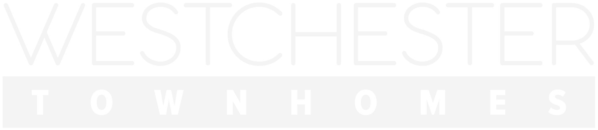 Westchester Townhomes ebrochure logo
