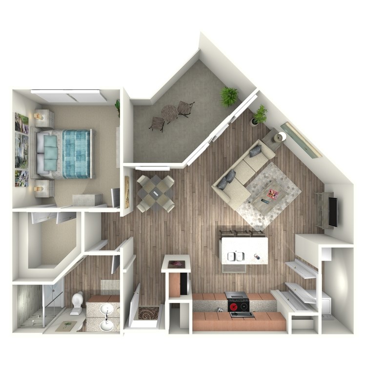 Floor plan image of A4