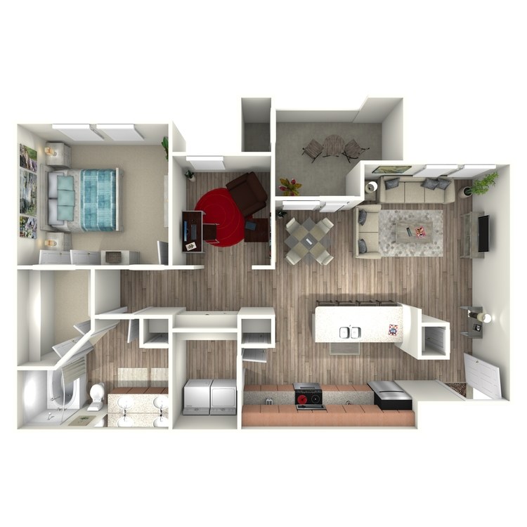 Floor plan image of A6