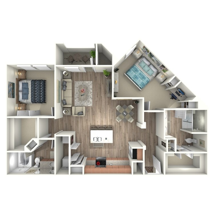 Floor plan image of B4