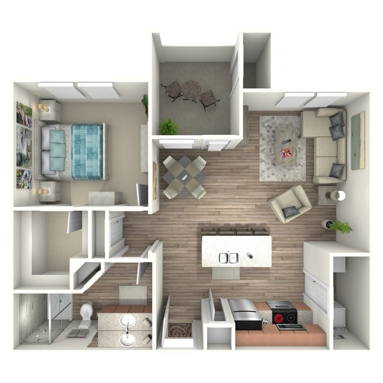 Floor plan image of A2