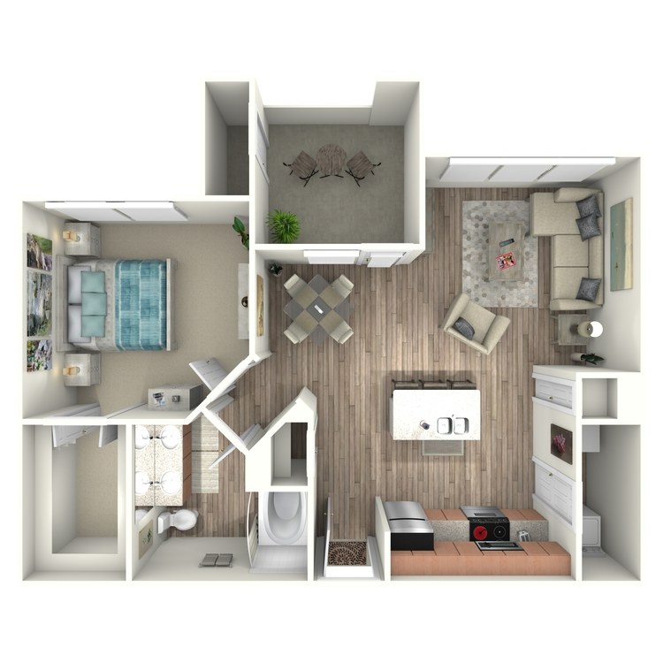 Floor plan image of A3