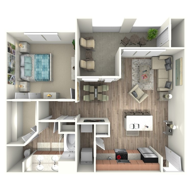 Floor plan image of A5