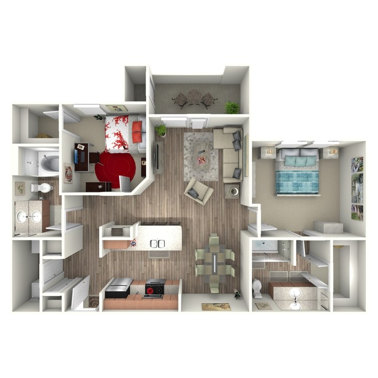 Floor plan image of B1