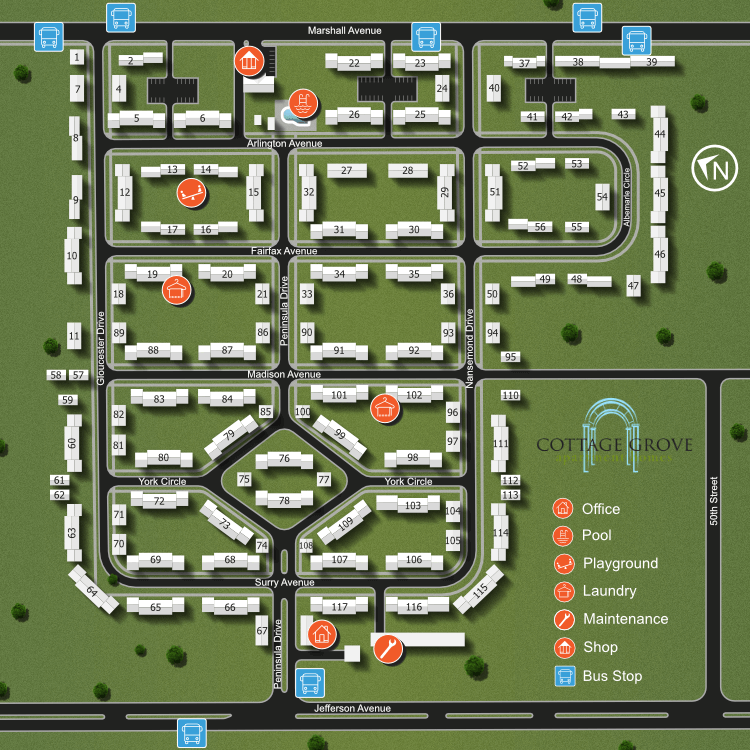 We make every effort to make our website accessible to anybody, especially those with disabilities. If you have question in terms of the relative location of an amenity or apartment home, please give us a call.