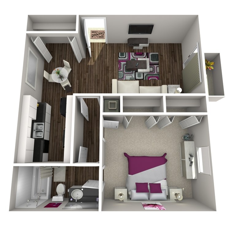 Floor plan image of Allium