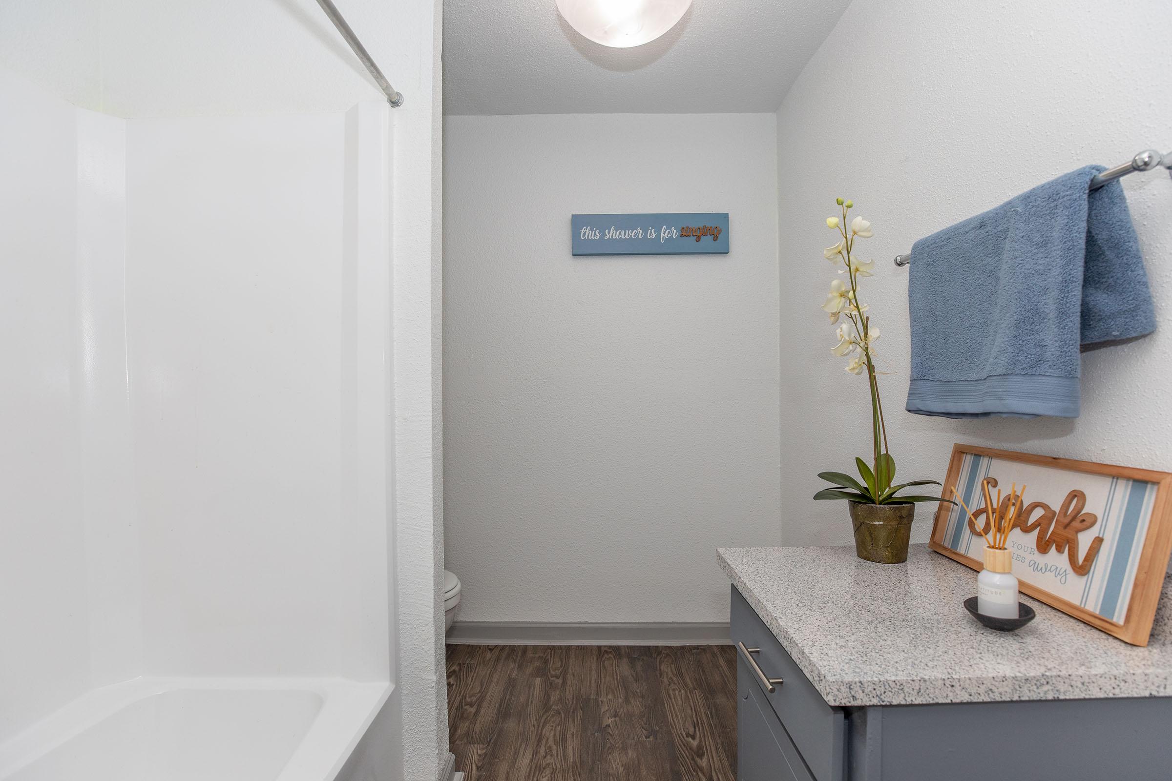 a close up of a shower in a small room